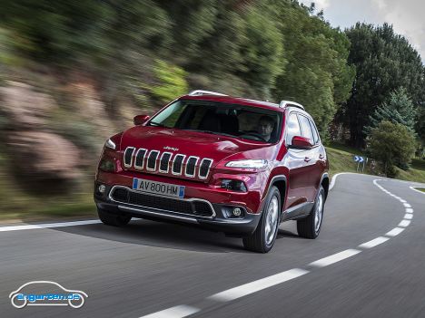 Jeep Cherokee 2014 - Bild 1