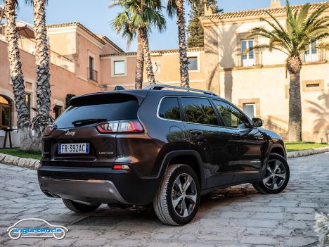 Jeep Cherokee 2019 - Bild 4