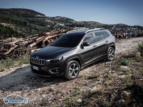 Jeep Cherokee 2019 - Bild 13