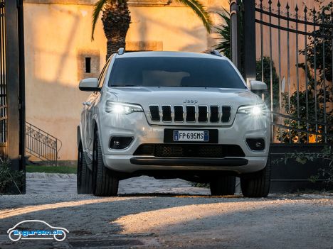 Jeep Cherokee 2019 - Bild 17