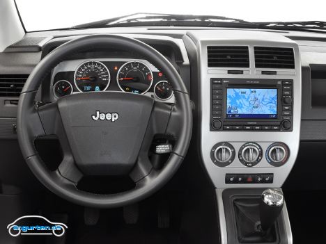 Jeep Compass, Cockpit