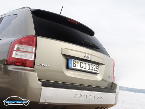 Jeep Compass, Heckansicht