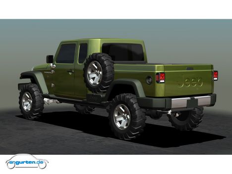 Jeep Gladiator (Concept Car)