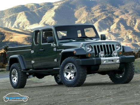 Jeep Gladiator (Concept Car)