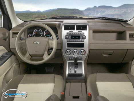 Jeep Patriot, Cockpit