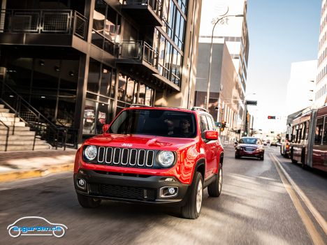 Jeep Renegade Latitude - Bild 9