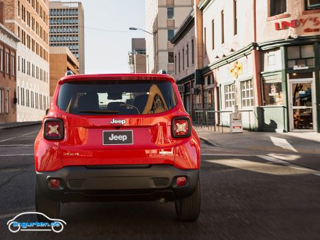 Jeep Renegade Latitude - Bild 10