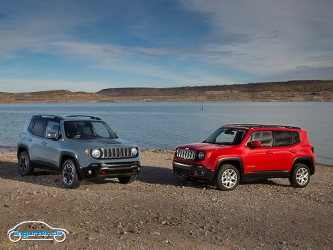 Jeep Renegade Latitude - Bild 13