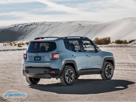 Jeep Renegade Trailhawk - Bild 9