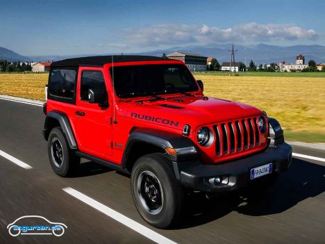 Jeep Wrangler JL 2019 - Bild 1