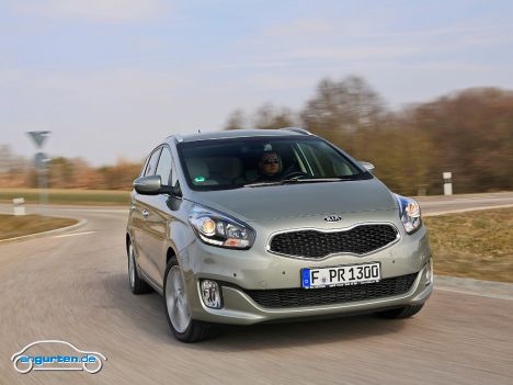 Kia Carens 2014 - Frontansicht Kia Carens 2014 - Frontansicht