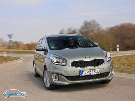 Kia Carens 2014 - Frontansicht