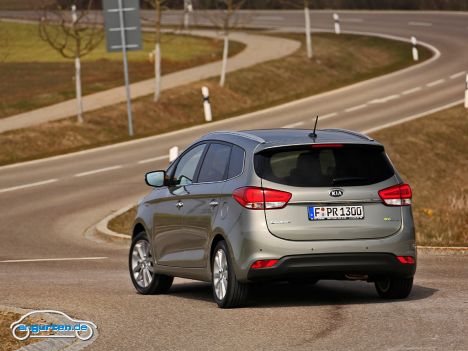 Kia Carens 2014 - Heckansicht