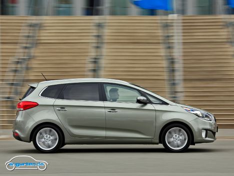 Kia Carens 2014 - Seitenansicht