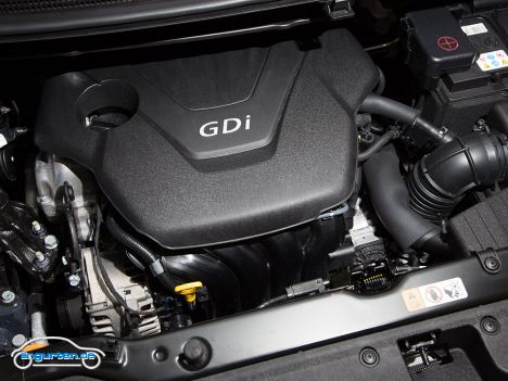 Kia Carens 2014 - Der GDi - Benzinmotor