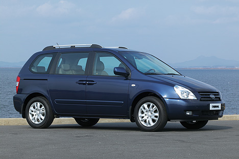 Kia Carnival - Seitenansicht