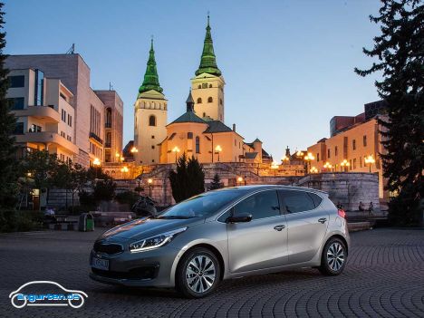 Kia Ceed - Modelljahr 2016 - Bild 1