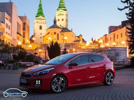 Kia Ceed - Modelljahr 2016 - Bild 2