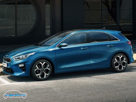 Kia Ceed 2018 - Bild 3