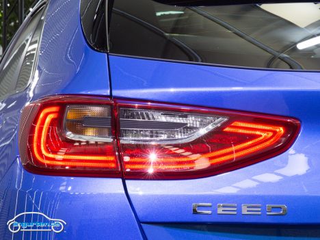 Kia Ceed 2018 - Bild 9