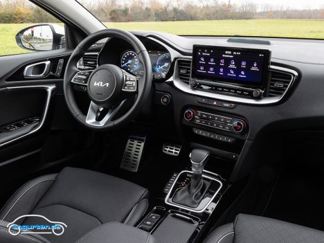 Kia Ceed Facelift MJ 2022 - Innenraum