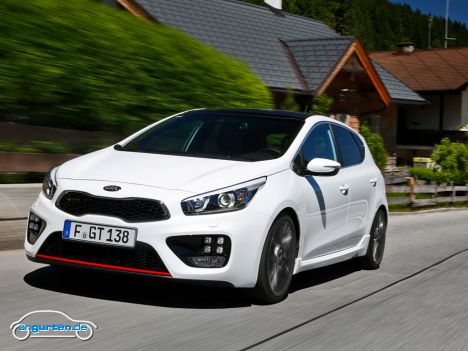 Ceed GT - Auch die fünftürige Variante des Kia Ceed gibt es als GT.