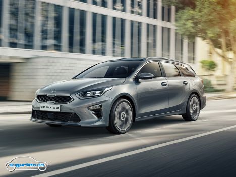 Kia Ceed Sportswagon 2018 - Bild 1