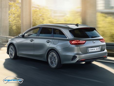 Kia Ceed Sportswagon 2018 - Bild 2