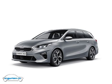 Kia Ceed Sportswagon 2018 - Bild 10