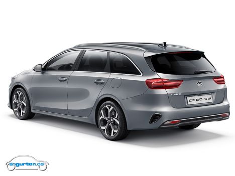 Kia Ceed Sportswagon 2018 - Bild 11