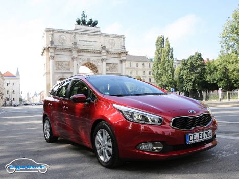 Kia Ceed SW - Front