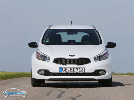 Kia Ceed SW - Weiß als Standardfarbe