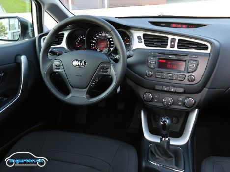 Kia Ceed SW - Cockpit