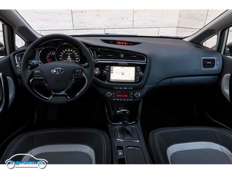 Kia Ceed SW - Modelljahr 2016 - Bild 4