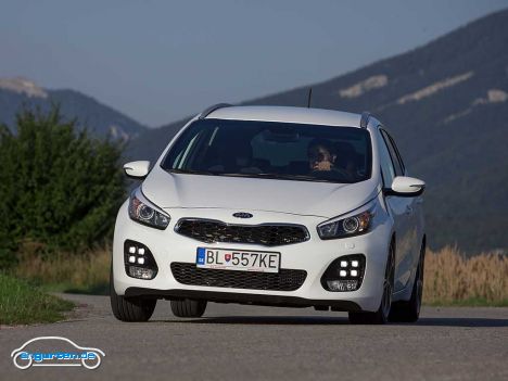 Kia Ceed SW - Modelljahr 2016 - Bild 9