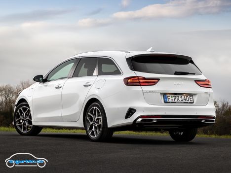 Kia Ceed sw Facelift MJ 2022 - Heckansicht