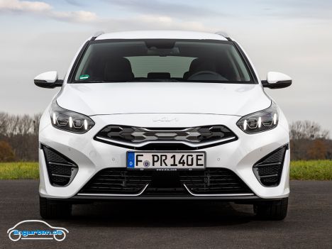 Kia Ceed sw Facelift MJ 2022 - Frontansicht