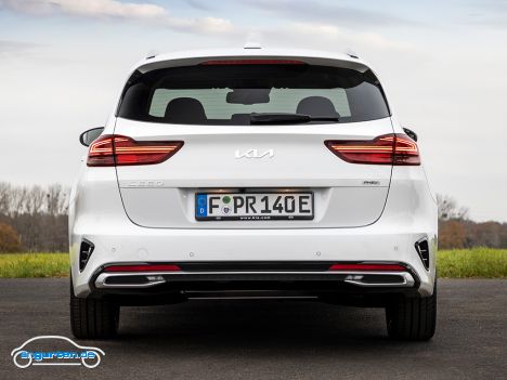 Kia Ceed sw Facelift MJ 2022 - Heckansicht