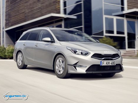 Kia Ceed sw Facelift MJ 2022 - Lunarsilber