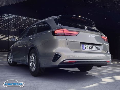 Kia Ceed sw Facelift MJ 2022 - Lunarsilber