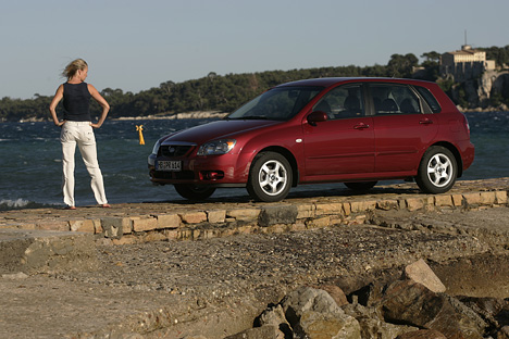 Kia Cerato - Seitenansicht