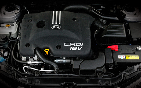 Kia Cerato - Motor