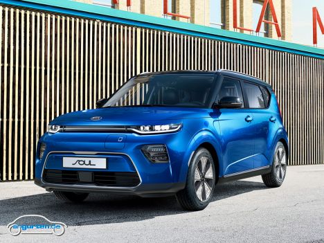 Kia e-Soul 2019 - Bild 1