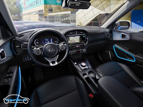 Kia e-Soul 2019 - Bild 4