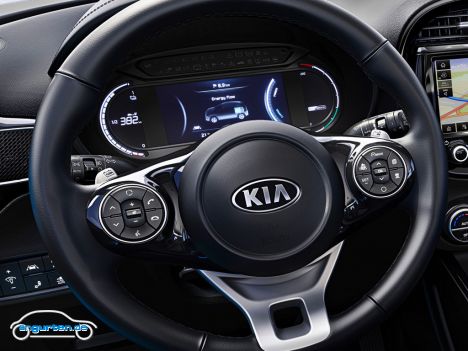 Kia e-Soul 2019 - Bild 5