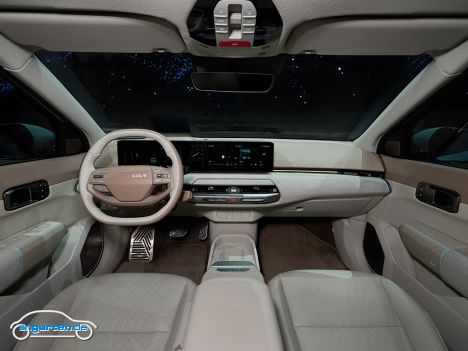 Kia EV4 Limousine (2025) - Hier der Innenraum in der Standardausstattung