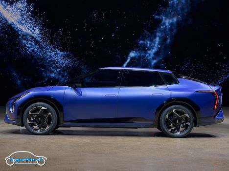 Kia EV4 Limousine (2025) - Seitenansicht GT-Line