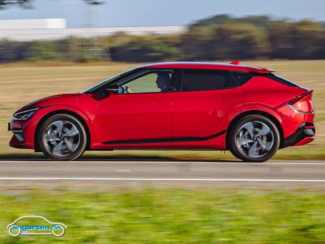 Kia EV6 (MJ 2022) - Seitenansicht