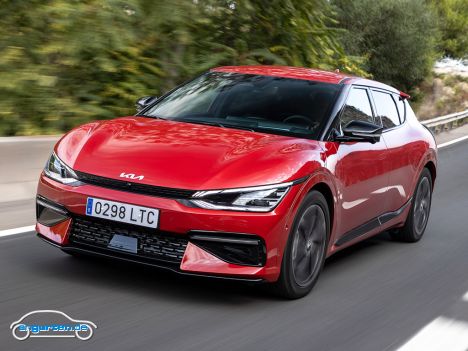 Kia EV6 (MJ 2022) - Frontansicht