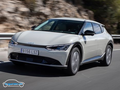 Kia EV6 (MJ 2022) - Frontansicht